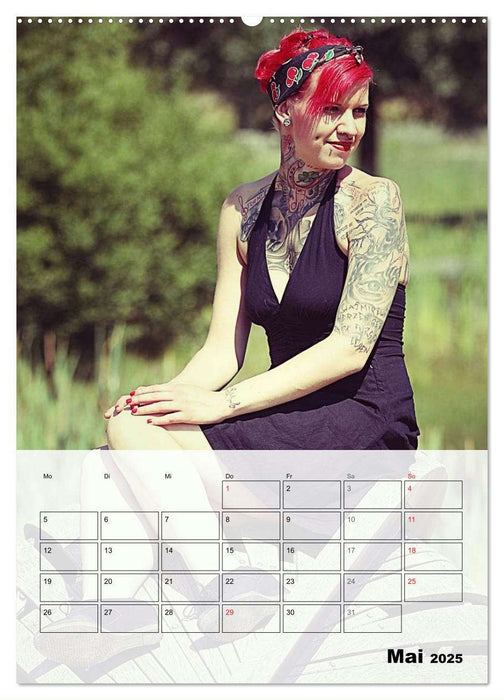 Pure Ink - Original (CALVENDO Premium Wandkalender 2025)