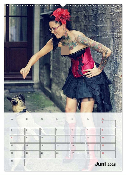 Pure Ink - Original (CALVENDO Premium Wandkalender 2025)