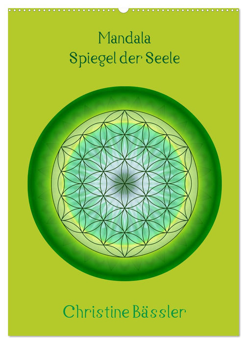 Mandala - Spiegel der Seele/CH-Version (CALVENDO Wandkalender 2025)