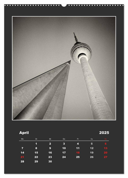 Berlin - Portrait einer Stadt (CALVENDO Premium Wandkalender 2025)