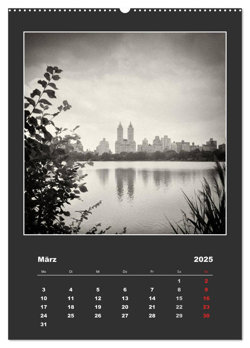 New York City - Portrait einer Stadt (CALVENDO Premium Wandkalender 2025)