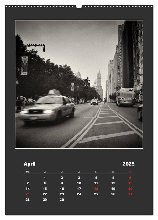 New York City - Portrait einer Stadt (CALVENDO Premium Wandkalender 2025)