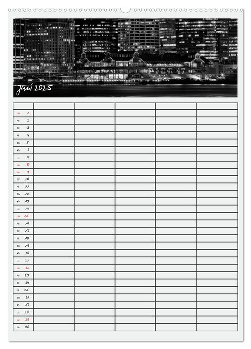 NEW YORK CITY Teamplaner (CALVENDO Premium Wandkalender 2025)