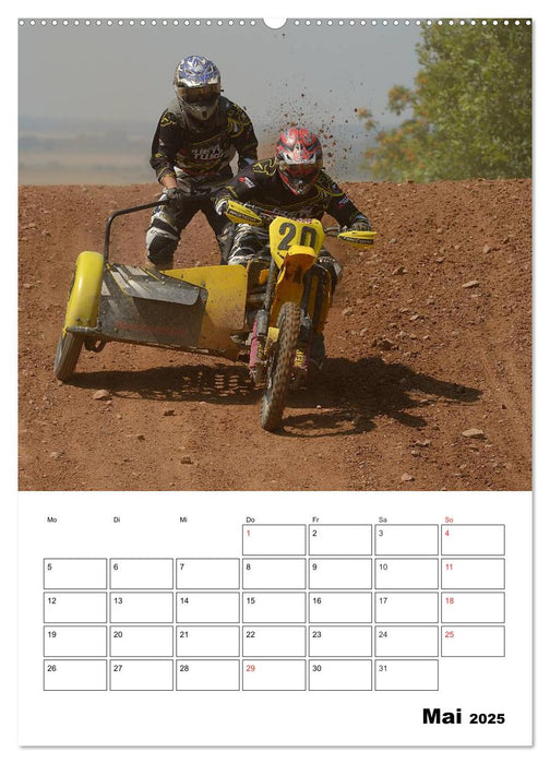 Motocross Terminplaner (CALVENDO Premium Wandkalender 2025)