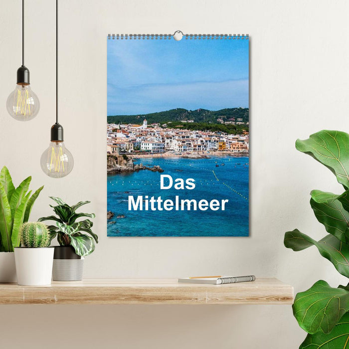 Das Mittelmeer (CALVENDO Wandkalender 2025)