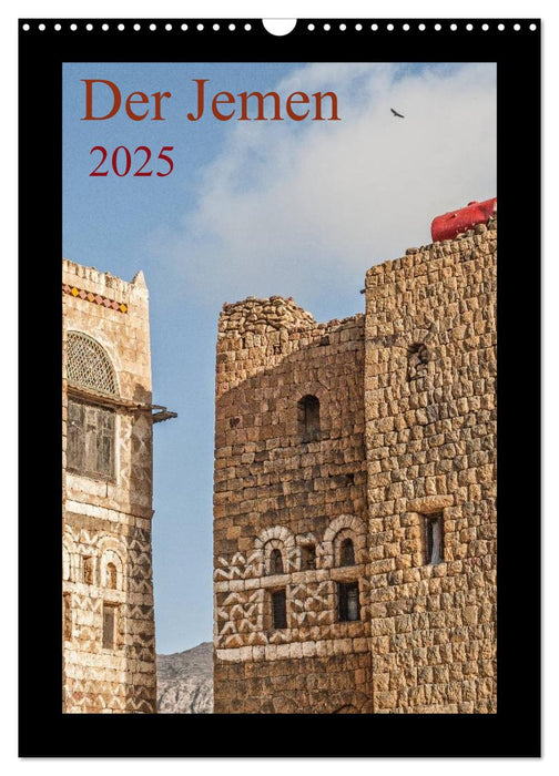 Der Jemen (CALVENDO Wandkalender 2025)