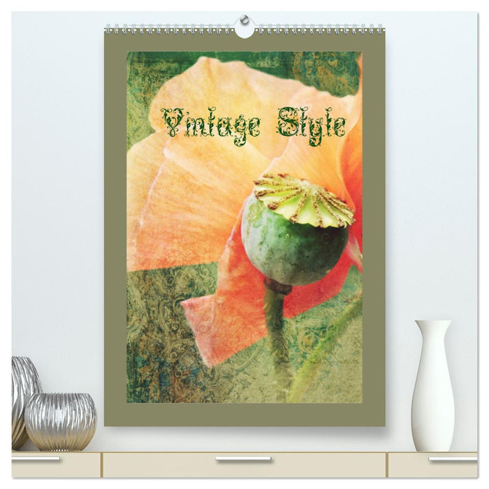 Vintage Style (CALVENDO Premium Wandkalender 2025)