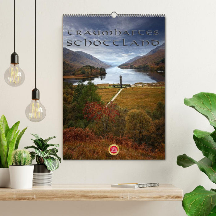 Traumhaftes Schottland (CALVENDO Wandkalender 2025)