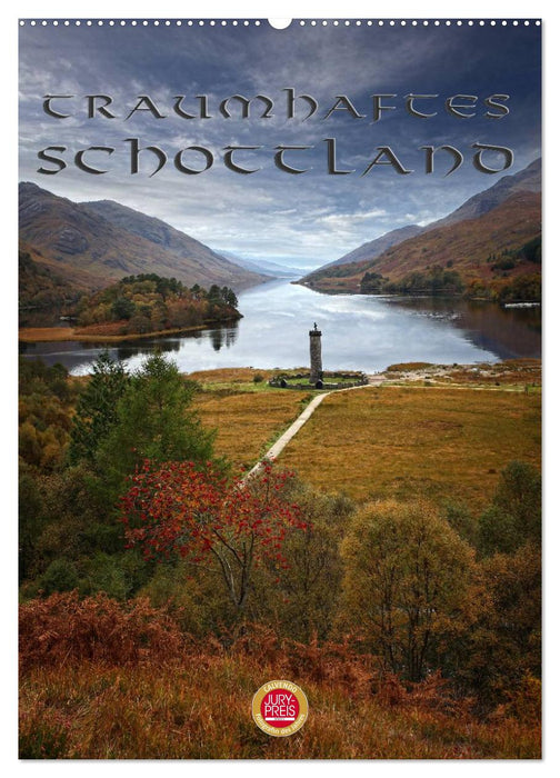 Traumhaftes Schottland (CALVENDO Wandkalender 2025)