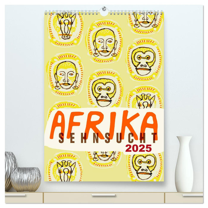 Afrika-Sehnsucht 2025 (CALVENDO Premium Wandkalender 2025)