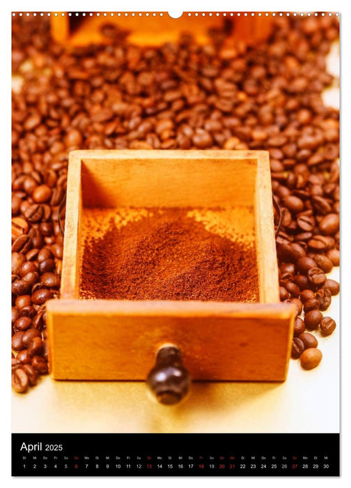 Kaffeezeit (CALVENDO Premium Wandkalender 2025)