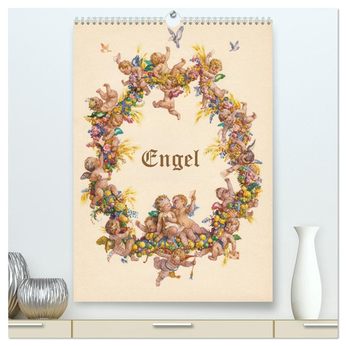 Engel (CALVENDO Premium Wandkalender 2025)