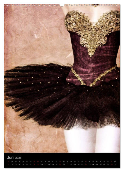 Ballerina Collection (CALVENDO Premium Wandkalender 2025)