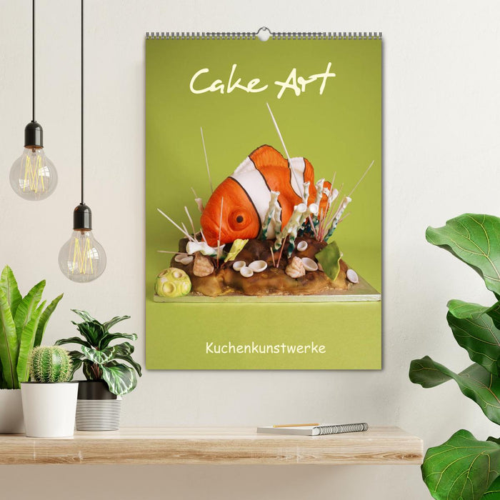 Cake Art (CALVENDO Wandkalender 2025)