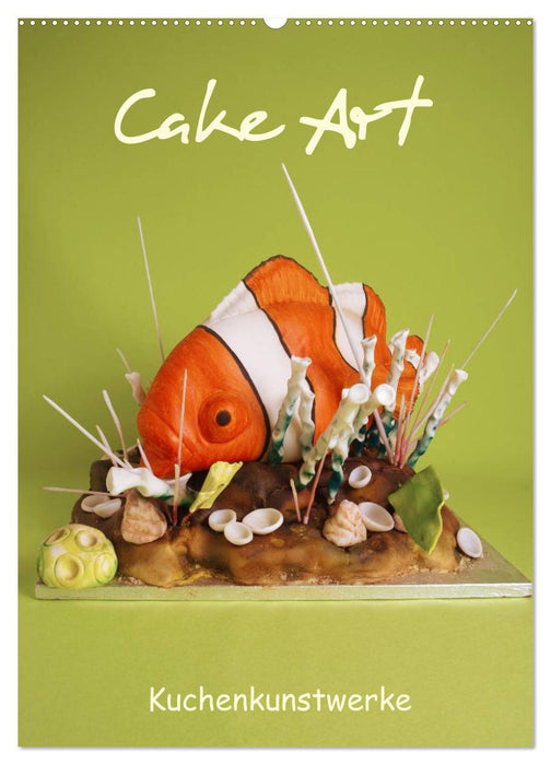 Cake Art (CALVENDO Wandkalender 2025)