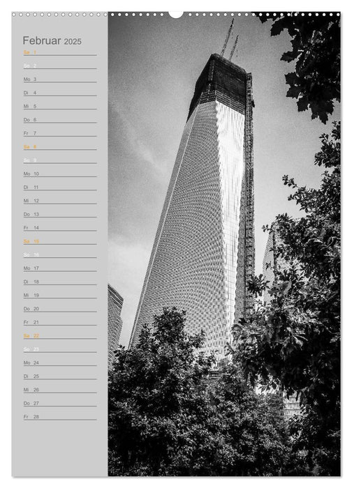 New York Vertical (CALVENDO Premium Wandkalender 2025)