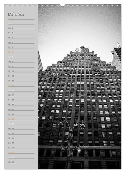 New York Vertical (CALVENDO Premium Wandkalender 2025)