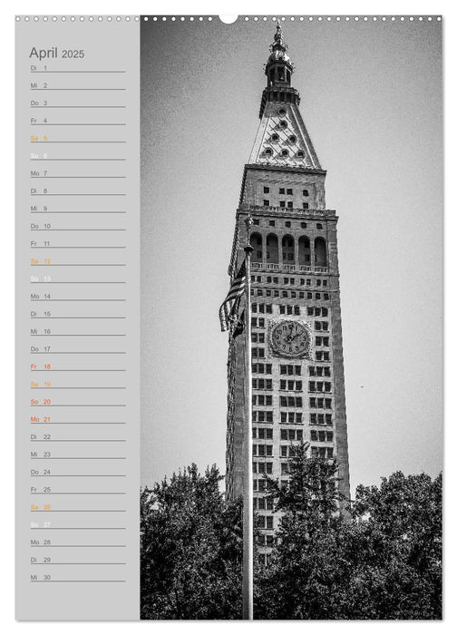 New York Vertical (CALVENDO Premium Wandkalender 2025)