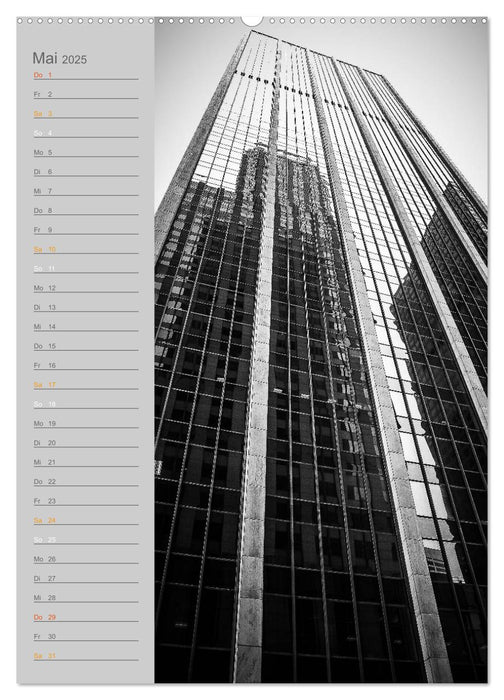 New York Vertical (CALVENDO Premium Wandkalender 2025)