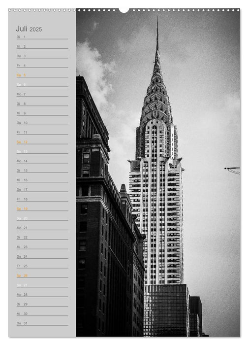 New York Vertical (CALVENDO Premium Wandkalender 2025)