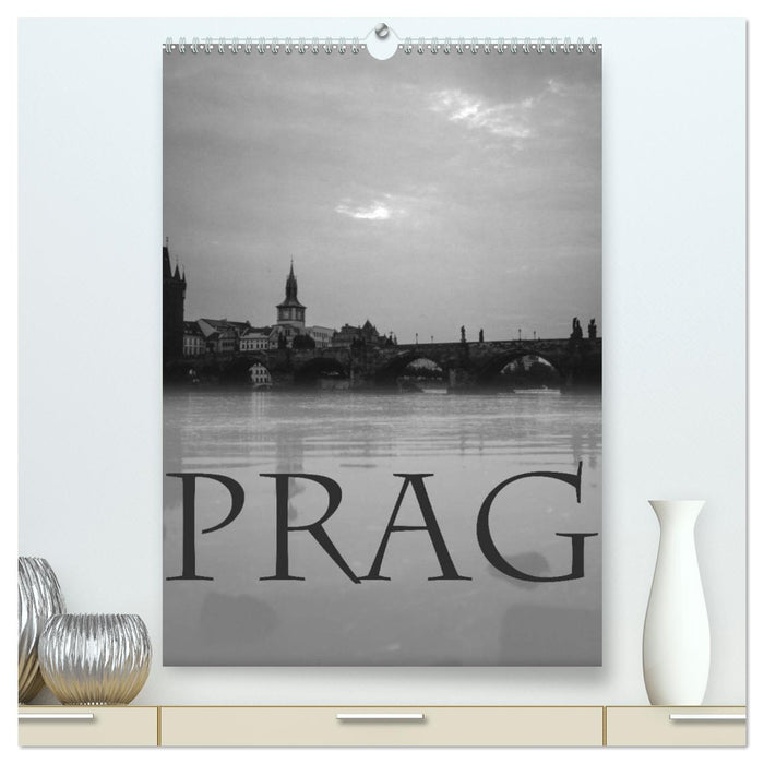 Prag - Praha - Prague (CALVENDO Premium Wandkalender 2025)