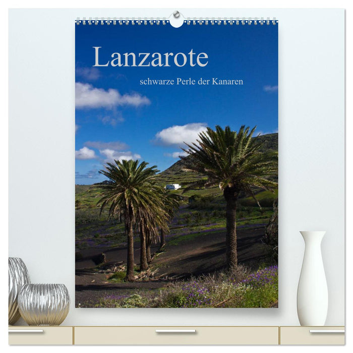 Lanzarote (CALVENDO Premium Wandkalender 2025)