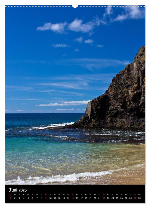 Lanzarote (CALVENDO Premium Wandkalender 2025)