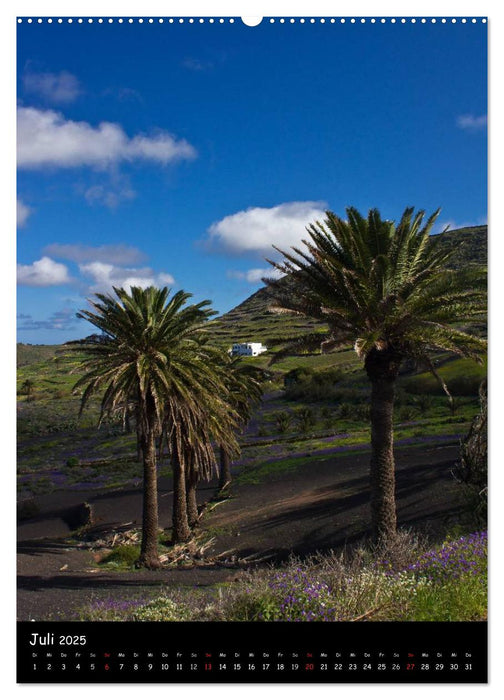 Lanzarote (CALVENDO Premium Wandkalender 2025)