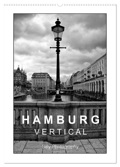 Hamburg Vertical (CALVENDO Wandkalender 2025)