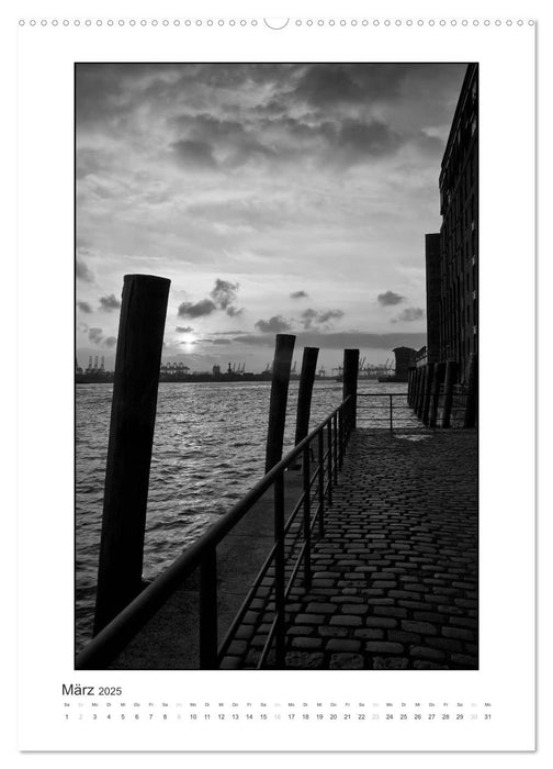 Hamburg Vertical (CALVENDO Wandkalender 2025)