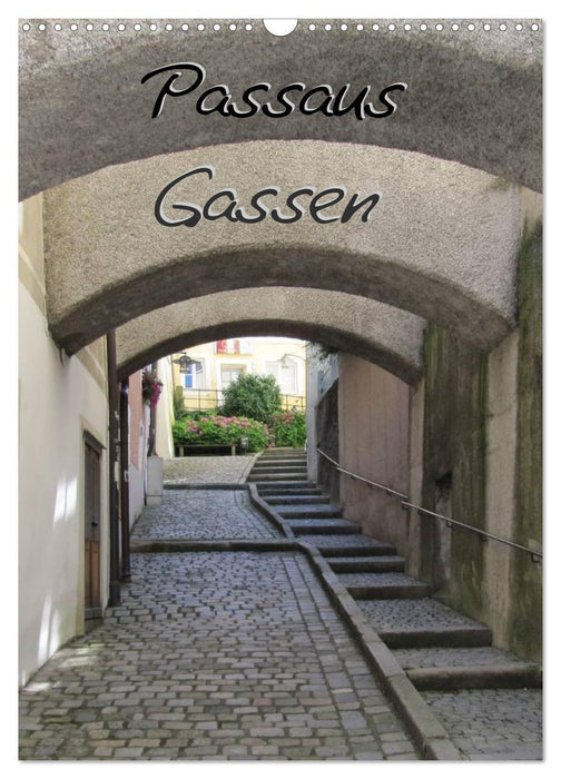 Passaus Gassen (CALVENDO Wandkalender 2025)