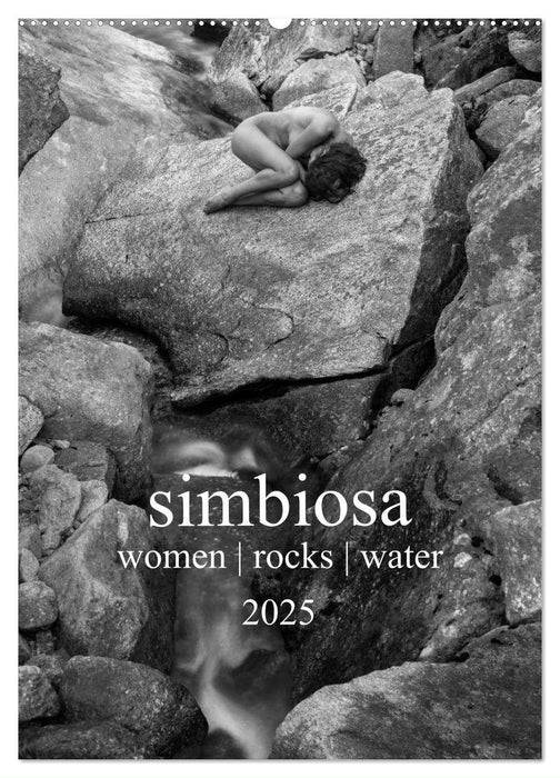 simbiosa ... Künstlerische Aktfotografie (CALVENDO Wandkalender 2025)