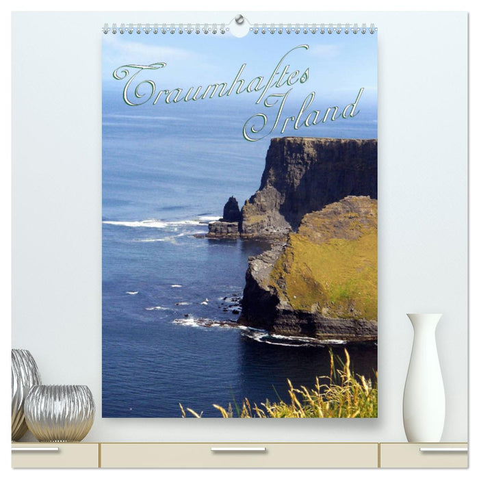 Traumhaftes Irland (CALVENDO Premium Wandkalender 2025)