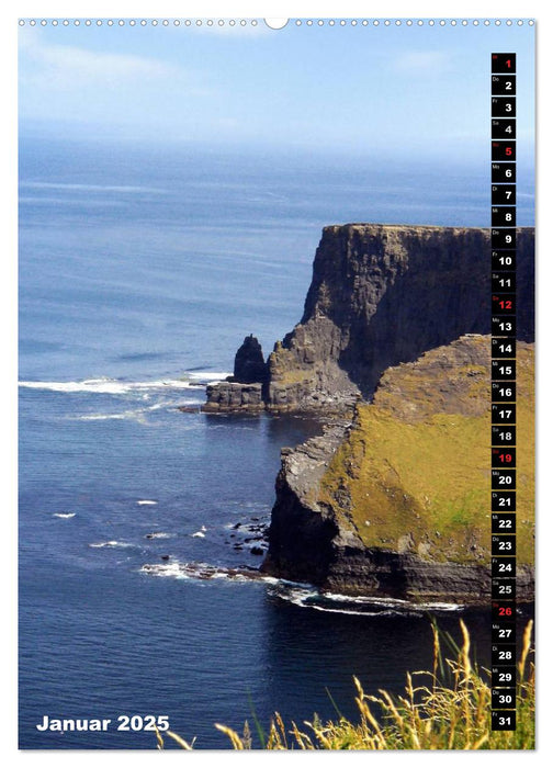 Traumhaftes Irland (CALVENDO Premium Wandkalender 2025)