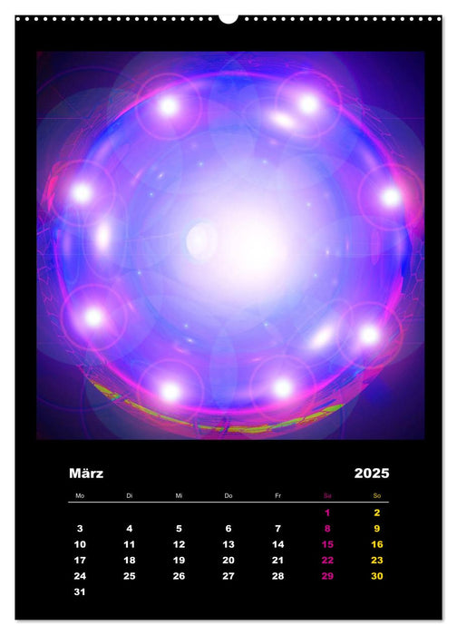 Licht-Portale (CALVENDO Premium Wandkalender 2025)