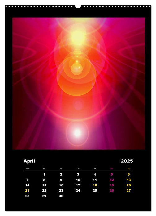 Licht-Portale (CALVENDO Premium Wandkalender 2025)