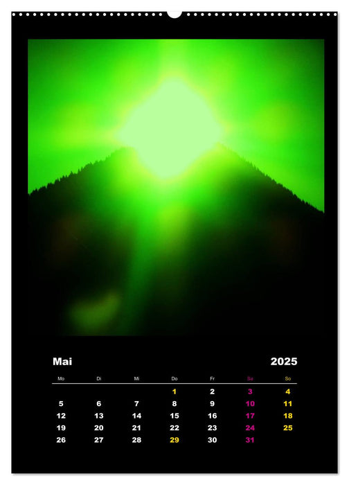 Licht-Portale (CALVENDO Premium Wandkalender 2025)