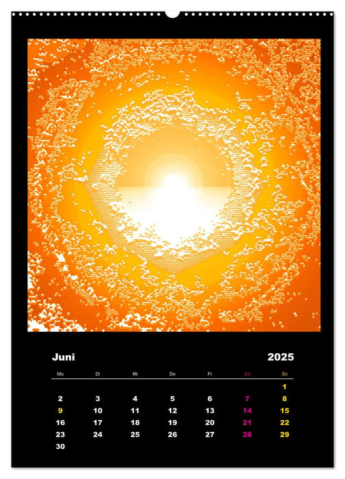 Licht-Portale (CALVENDO Premium Wandkalender 2025)