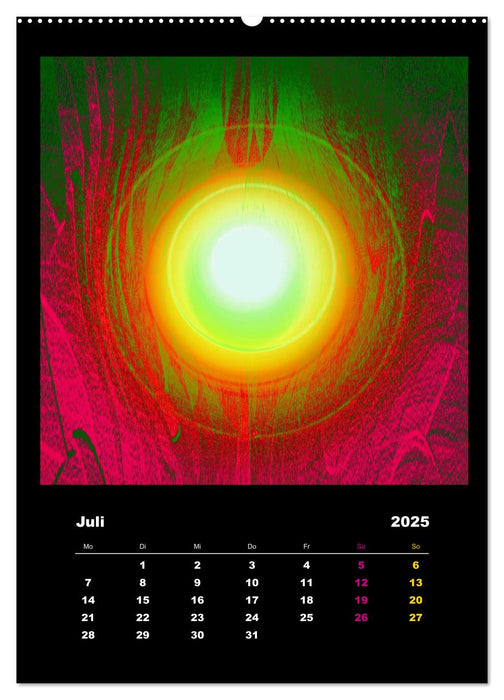 Licht-Portale (CALVENDO Premium Wandkalender 2025)