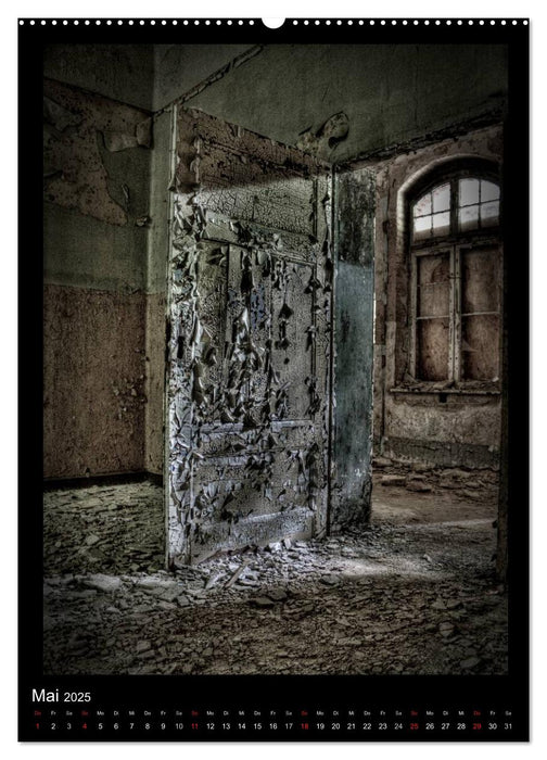 Lost Places Vergessene Orte (CALVENDO Premium Wandkalender 2025)