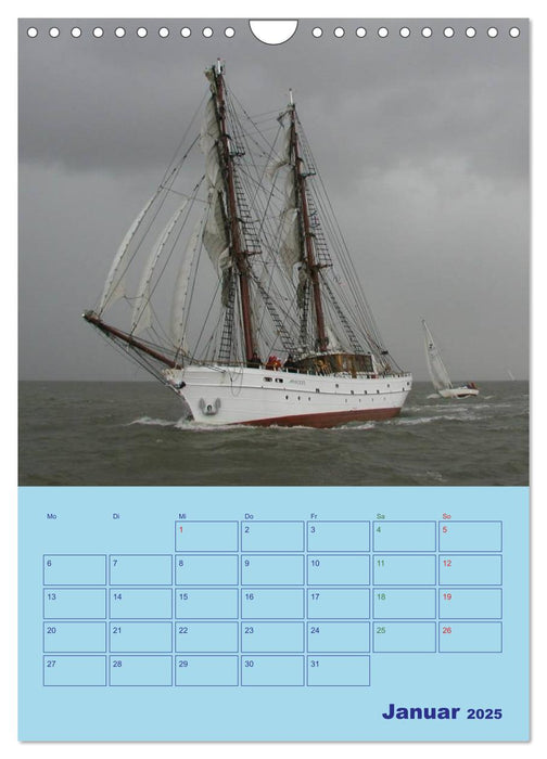Seefahrer Romantik 2025 (CALVENDO Wandkalender 2025)