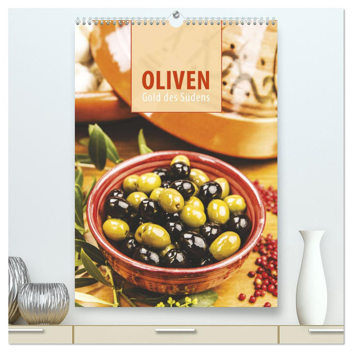 Oliven (CALVENDO Premium Wandkalender 2025)