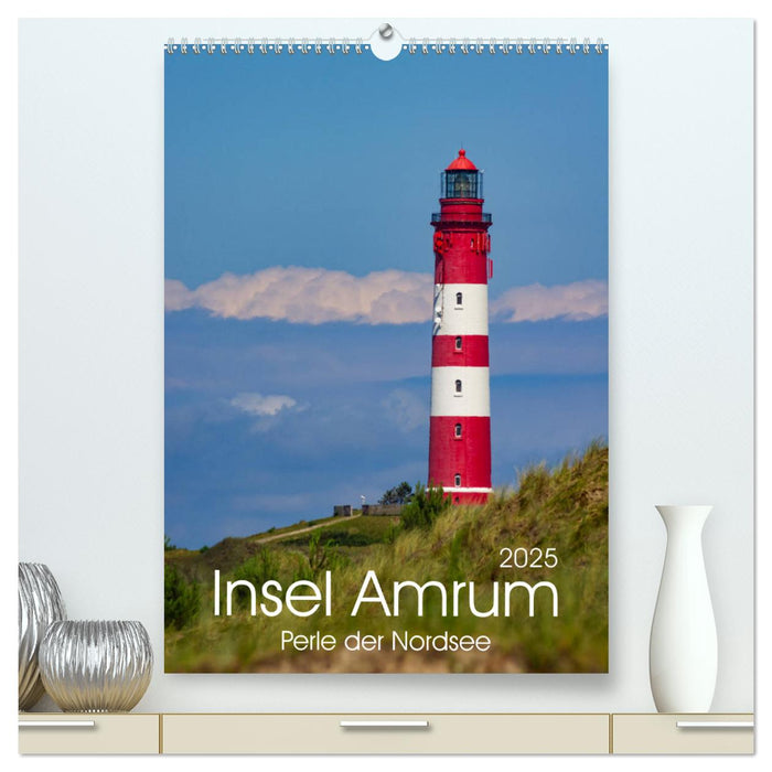 Insel Amrum (CALVENDO Premium Wandkalender 2025)