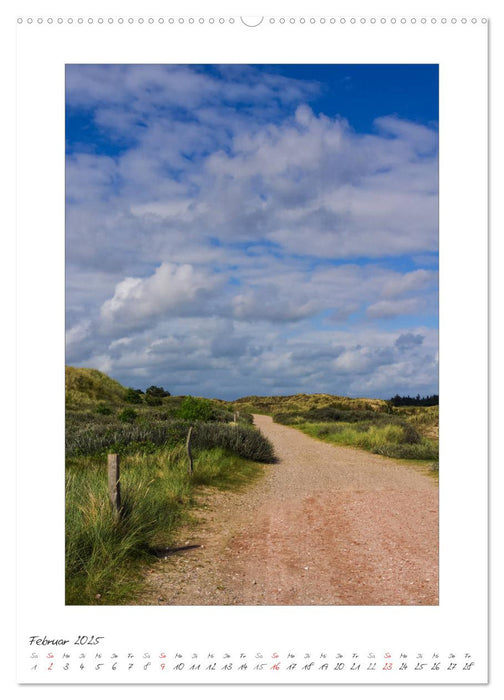 Insel Amrum (CALVENDO Premium Wandkalender 2025)