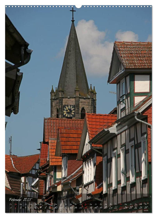 Rotenburg an der Fulda (CALVENDO Wandkalender 2025)