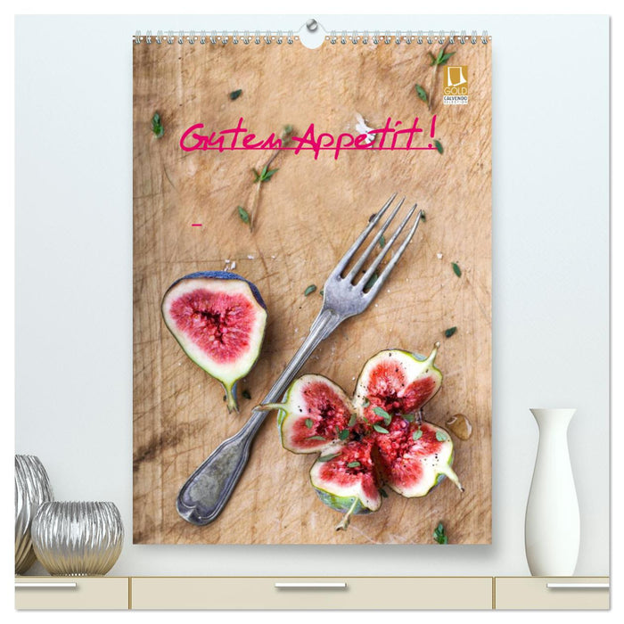 Guten Appetit ! (CALVENDO Premium Wandkalender 2025)