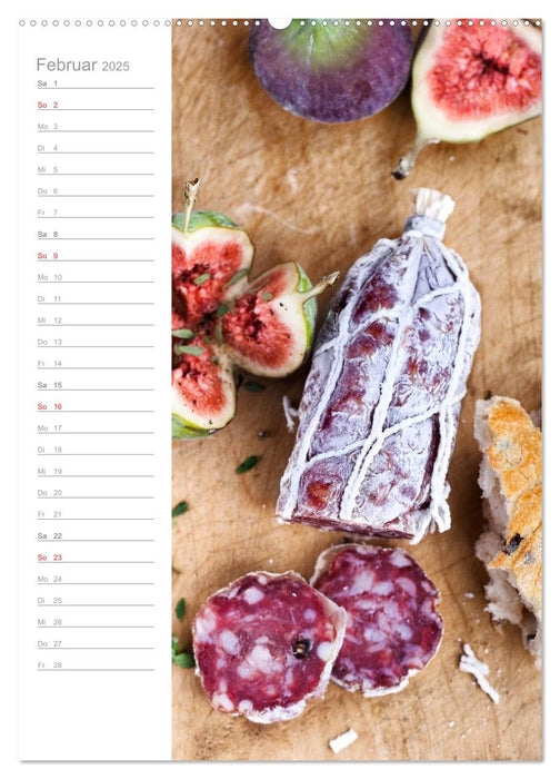 Guten Appetit ! (CALVENDO Premium Wandkalender 2025)