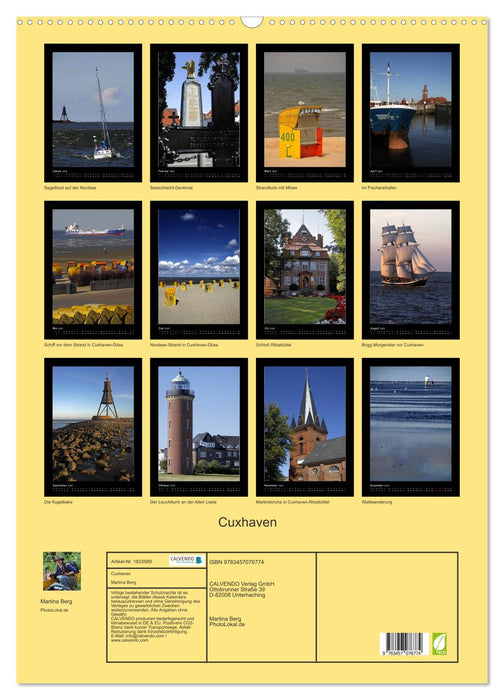 Cuxhaven (CALVENDO Wandkalender 2025)