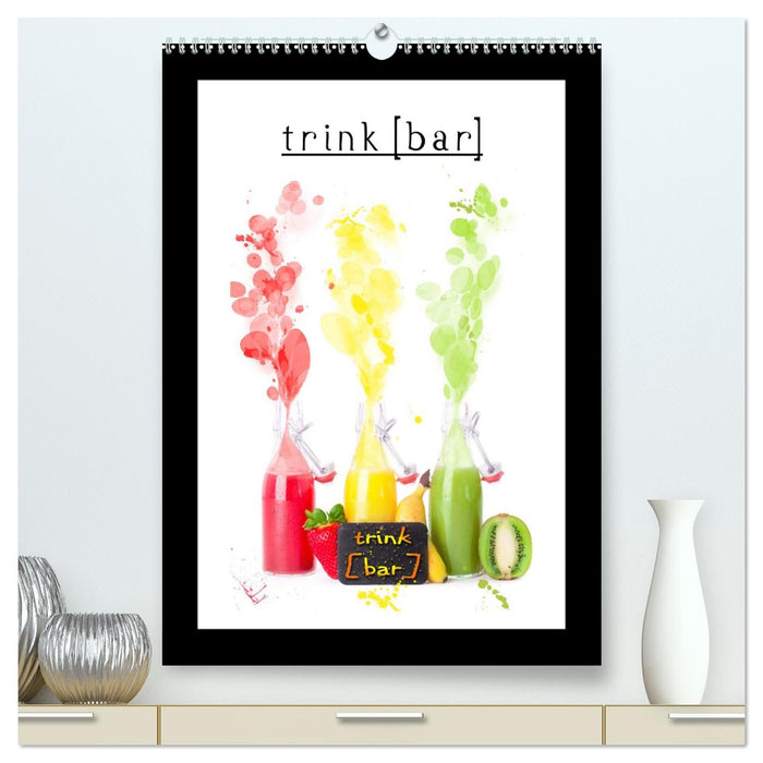 trink[bar] (CALVENDO Premium Wandkalender 2025)