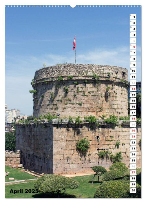 Ein kleiner Streifzug durch Antalya (CALVENDO Premium Wandkalender 2025)